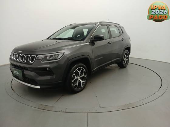 JEEP COMPASS 1.3 T270 TURBO FLEX LONGITUDE AT6